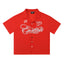 Mixed Emotion Summer Shirt red