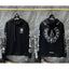 Chrome Hearts "DEADLY DOLL" Box Cross Hoodie (Black)