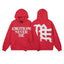 MIXED EMOTION "Emotions Never Die" Rhinestone Hoodie