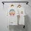 Chrome Hearts Rainbow Gradient Horseshoe & Cross T-Shirt (White)