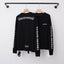 Chrome Hearts Back Script Banner & Sleeve Long Sleeve (Black)