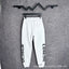 Chrome Hearts Side-Script Logo Lounge Pants (White)
