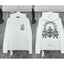 Chrome Hearts Multiple Cross & Horseshoe Hoodie (White)