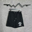 Chrome Hearts Black Bear Graphic Sweatshorts