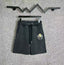 Chrome Hearts Black Multi-Color Cross Logo Sweatshorts