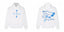 Broken planet Trendy Oversized Hoodie