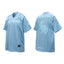 Chrome Hearts Gothic "CH" Logo Jersey Short Sleeve T-Shirt (Light Blue)