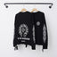 Chrome Hearts "LAS VEGAS" Horseshoe & Cross Long Sleeve (Black)