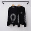 Chrome Hearts Horseshoe & Cross Sleeve Long Sleeve (Black)