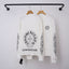 Chrome Hearts "LOS ANGELES" Horseshoe & Cross Long Sleeve (White)