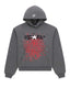 Sp5der Splat Punk Hoodie Slate Grey