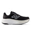 New Balance Women's Fresh Foam X More v6 in Black with Grey Matter and Castlerock