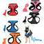 Dog Harness and Leash Fashionable High-end Multi-colour