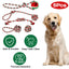 Set Of 5Pcs Christmas Dog Rope Chew Toys