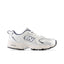 New Balance Kid's 530 Bungee in Summer Fog with Nimbus Cloud and NB Navy
