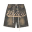 Vale Forever Skittles Jean Shorts 'Mid Blue'