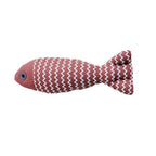 Pet Catnip Fish Toy - Three Colors Suitable For Cats Of All Ages