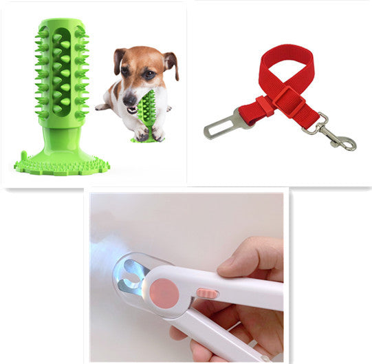 Pet Teeth Cleaning Dog Toothbrush Sucker Molar Stick Dog Bite Toy