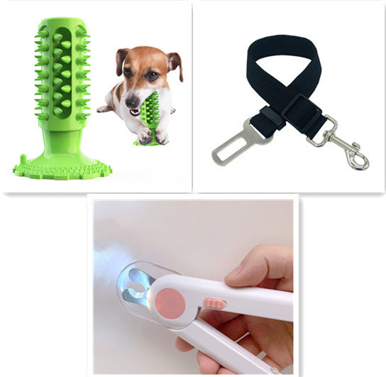 Pet Teeth Cleaning Dog Toothbrush Sucker Molar Stick Dog Bite Toy
