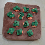 Carrot Plush Chew Toy Snuffle Mat