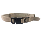 Tactical Nylon Dog Collar and Leash