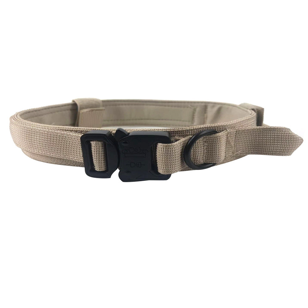 Tactical Nylon Dog Collar and Leash