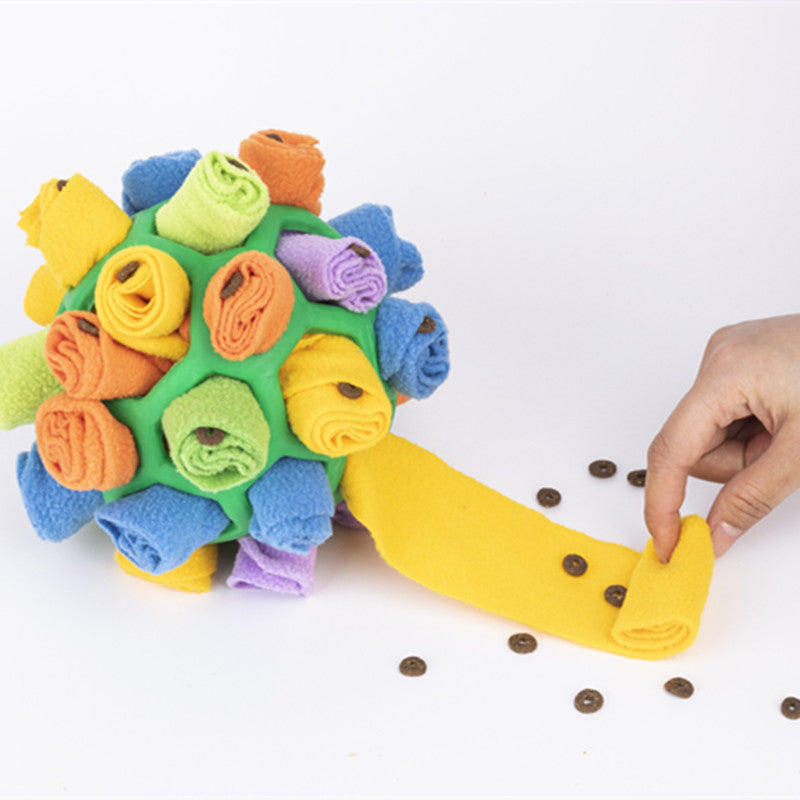 Pets Sniff Toy - Bubble Rubber Balls, Educational