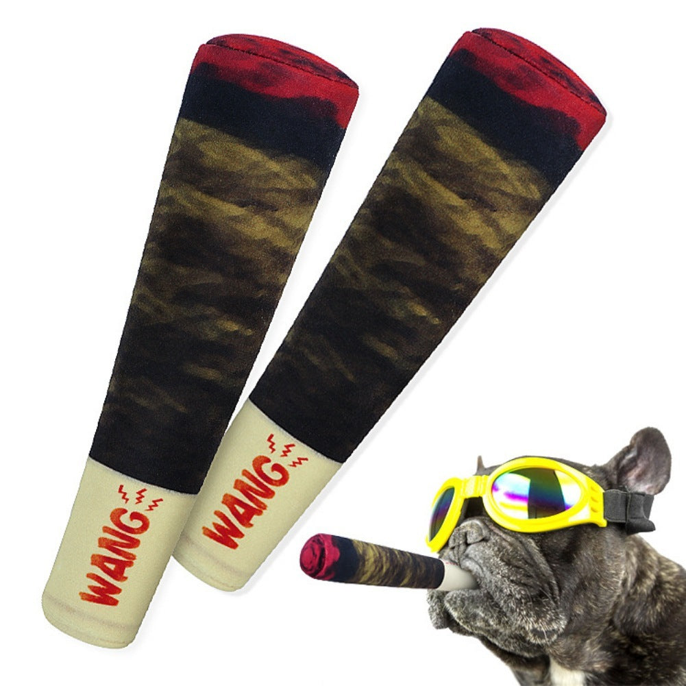 Fake Cigarette Plush Toy