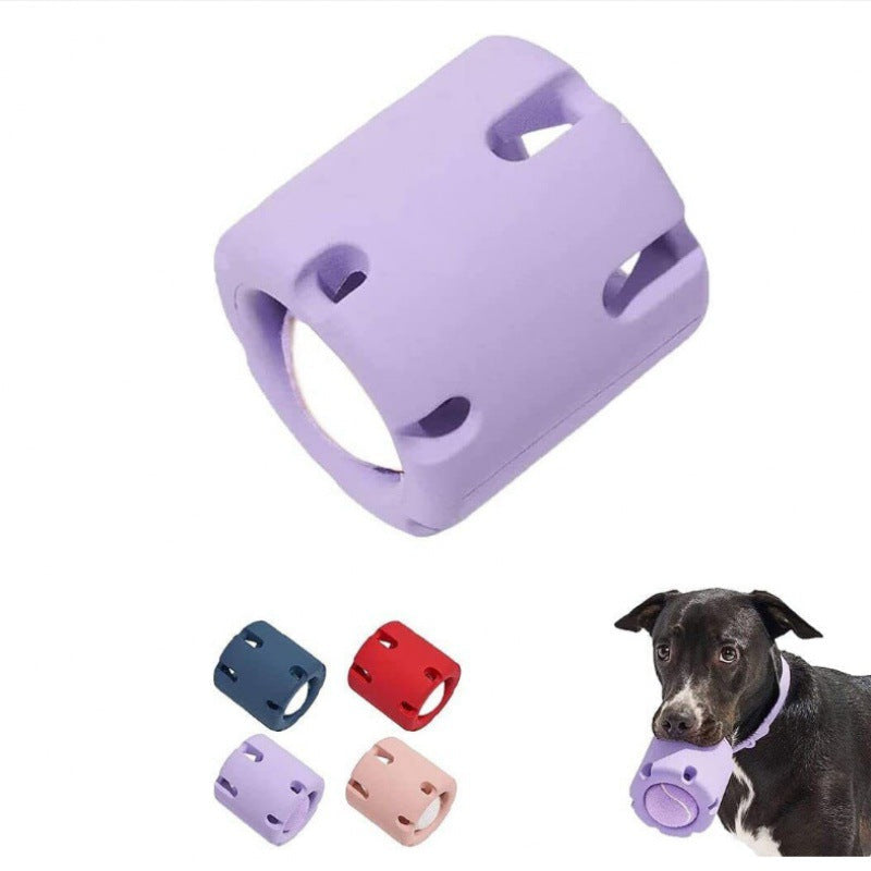 Dog Tennis Ball Cup Natural Rubber