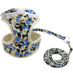 Small Pet Chest Harness and Leash