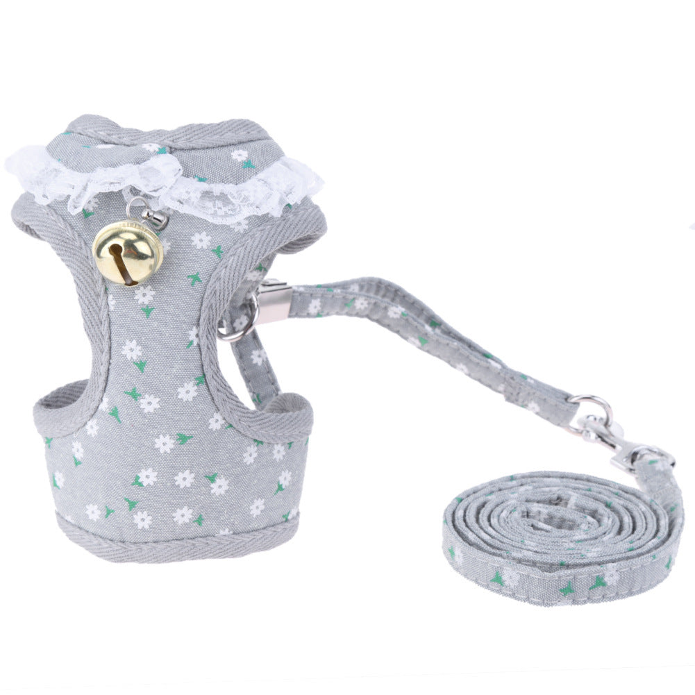 Pet Harness Vest and Leash