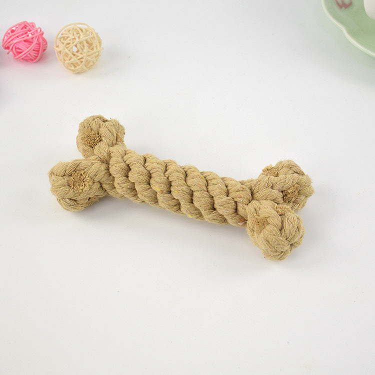 Pet Knot Toy Bone