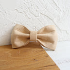 Dog Bowtie Collar and Leash Set
