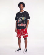 Mixed Emotions Static Tee Black