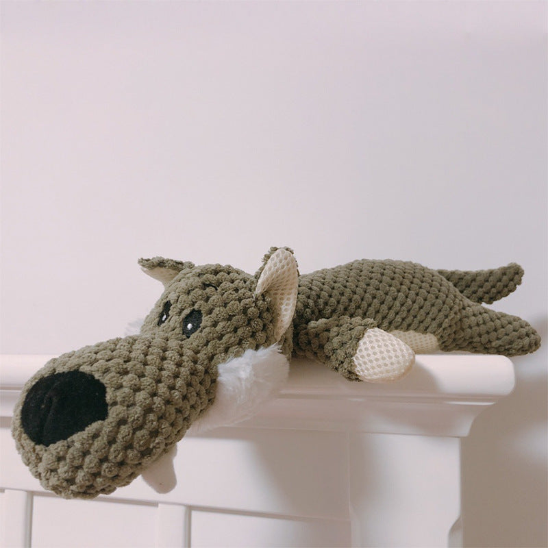 Plush Bite-resistant Pet Toy
