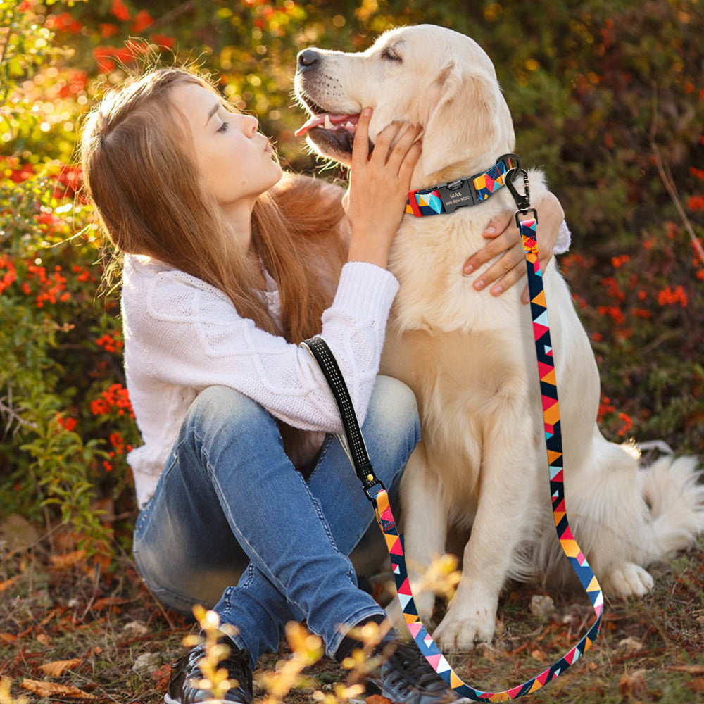 Dog Collar & Leash