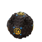 Dog Treat Trainning Food Dispenser Toy - Squeaky Giggle Ball