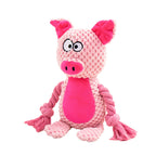 Plush Sound Toy Cotton Pet Toys Interactive Tug Of War