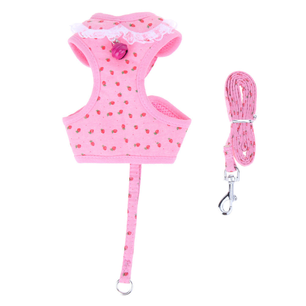 Pet Harness Vest and Leash