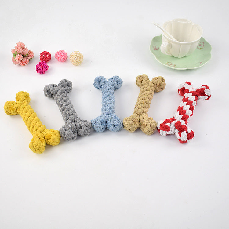 Pet Knot Toy Bone