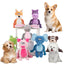 Plush Sound Toy Cotton Pet Toys Interactive Tug Of War