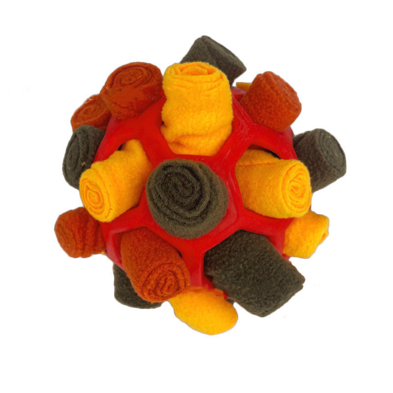 Pets Sniff Toy - Bubble Rubber Balls, Educational