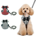 Padded Dog Vest Harness Breathable Comfortable Adjustable