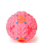 Dog Treat Trainning Food Dispenser Toy - Squeaky Giggle Ball