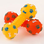 Dumbbell Sound Toys Silicone