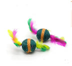 Cat Feathers & teasers Toys - Various