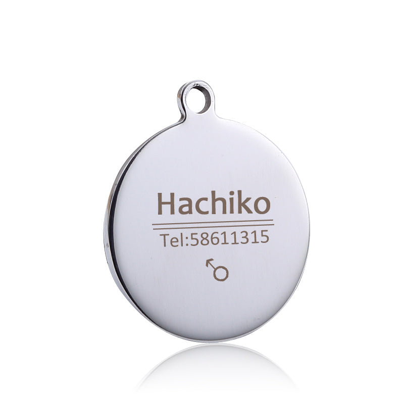 Pet Satiless Steel ID Tags
