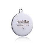 Pet Satiless Steel ID Tags