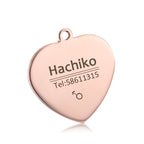 Pet Satiless Steel ID Tags