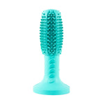 Dog Toothbrush Dog Molar Teeth Cleaning Leaking Food Device